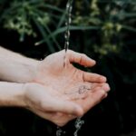 Washing hands